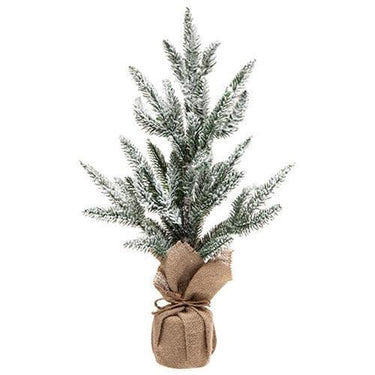 Medium White Snowy Tree - The Fox Decor